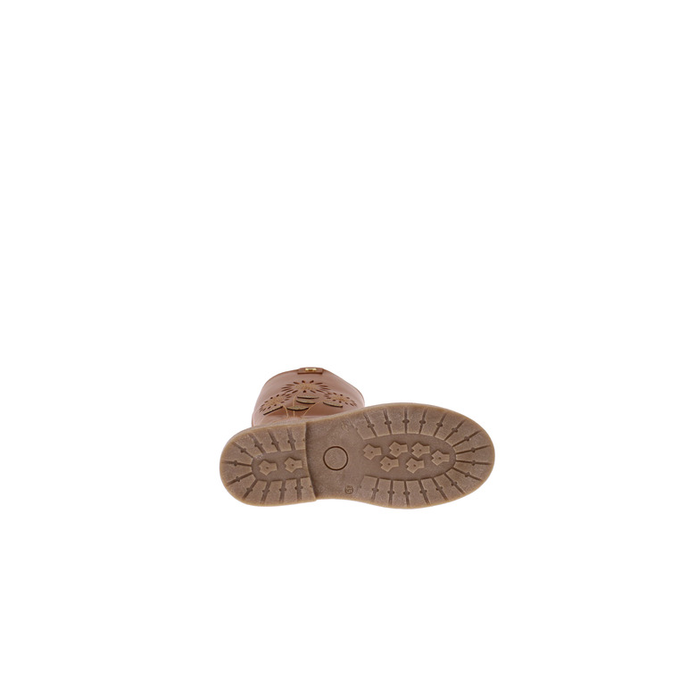 Stones And Bones bottes cognac 5