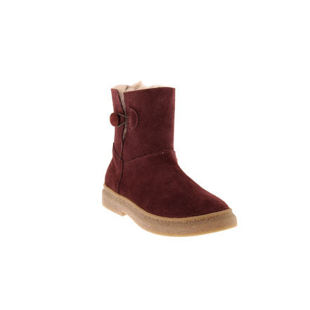 Stones And Bones bottes bordeaux