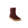 Stones And Bones bottes bordeaux 2