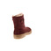 Stones And Bones bottes bordeaux 4