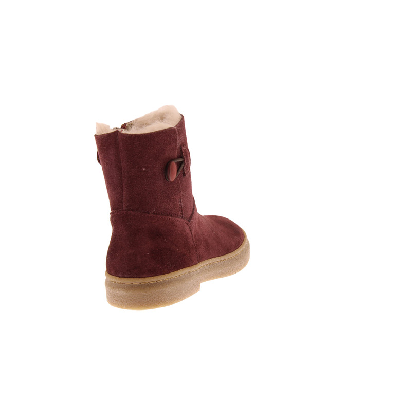 Stones And Bones bottes bordeaux 4