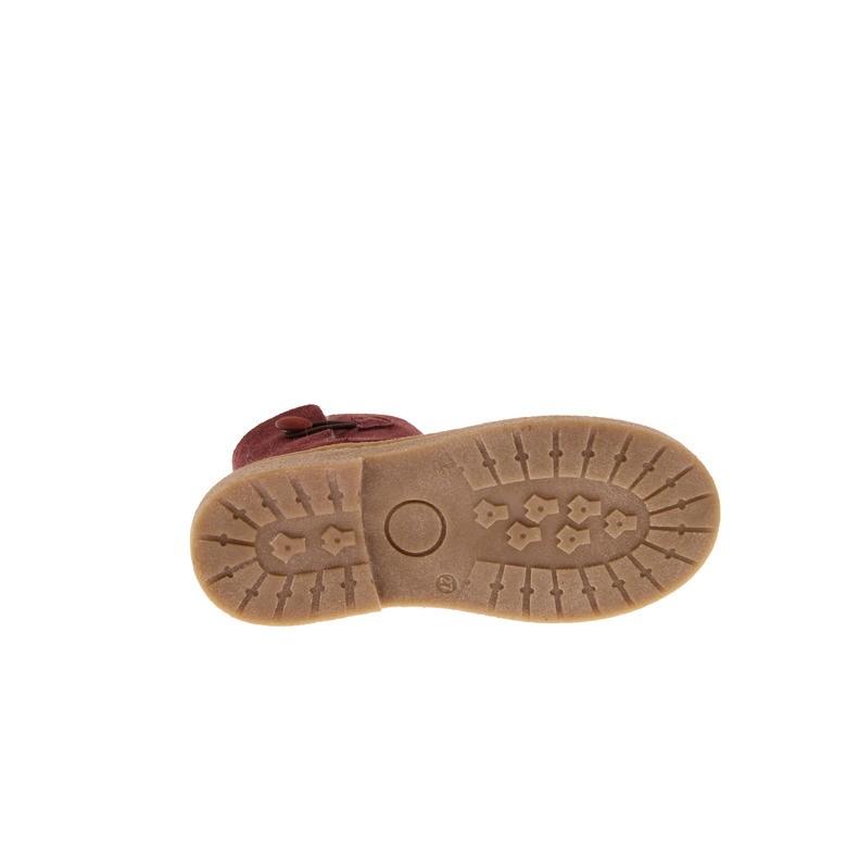 Stones And Bones bottes bordeaux 5
