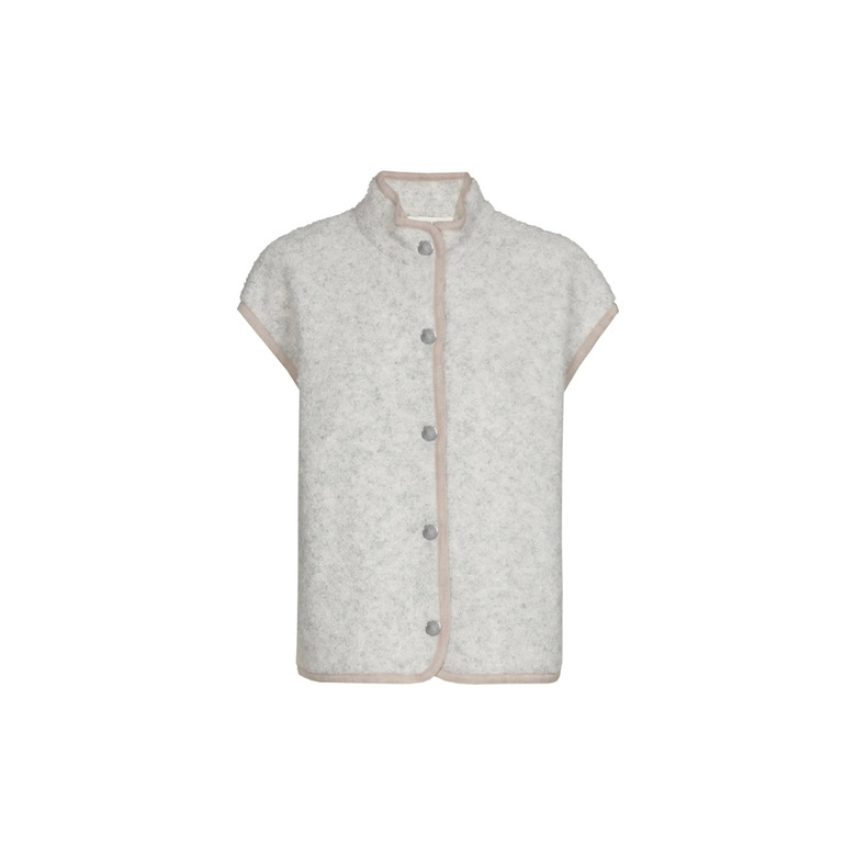 Marie Mero vest grey 1