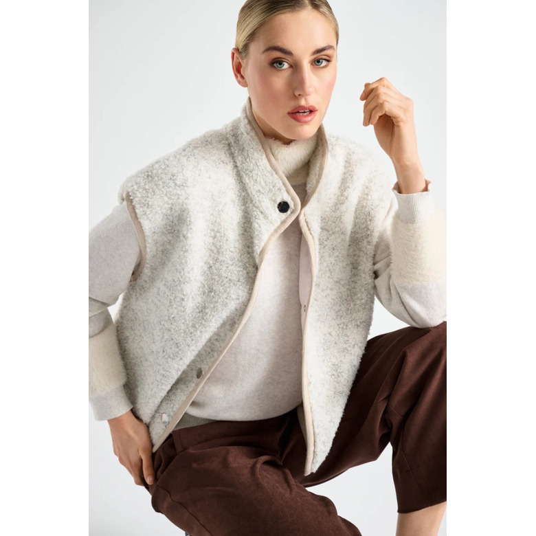 Marie Mero vest grey 2