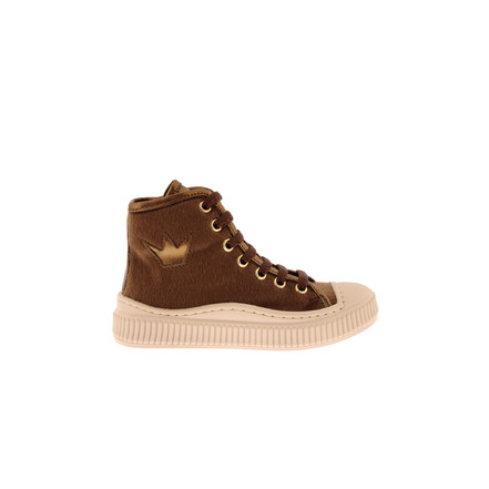 Bana lace shoes brown