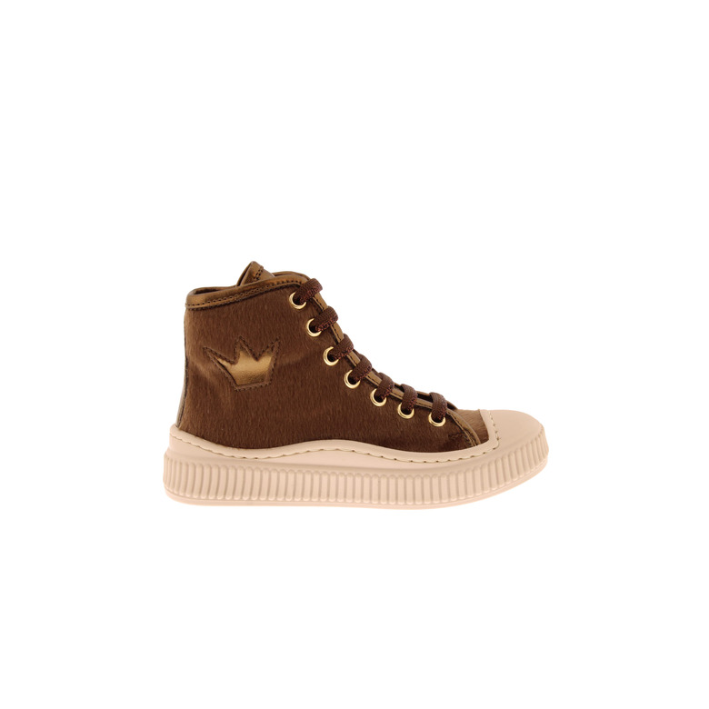 Bana chaussures à lacets brun 1
