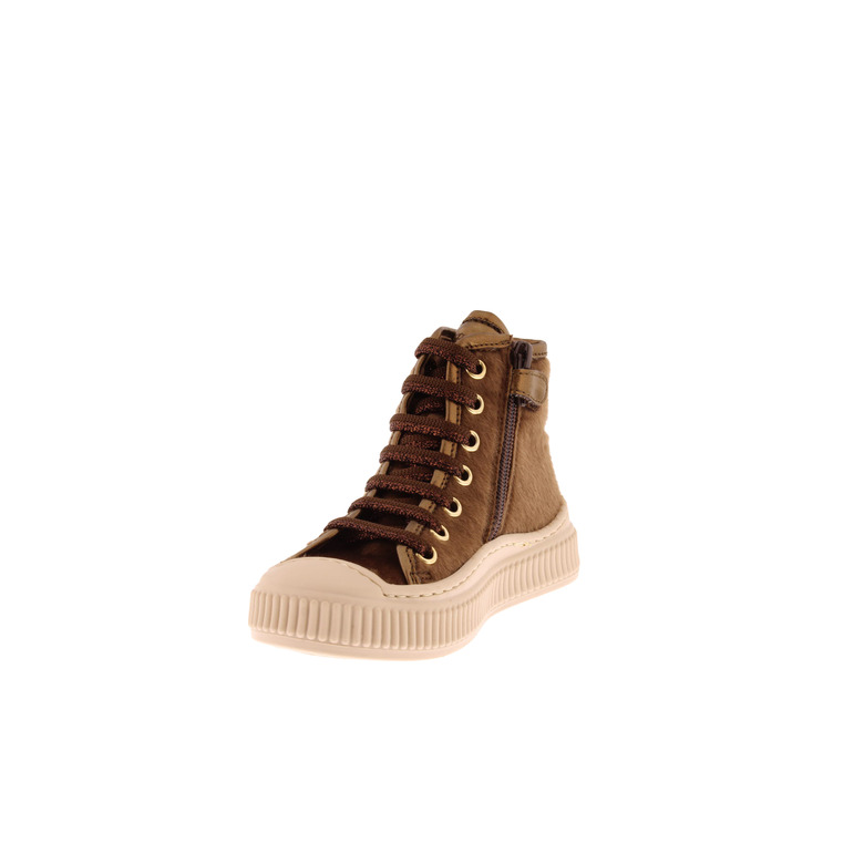 Bana chaussures à lacets brun 3