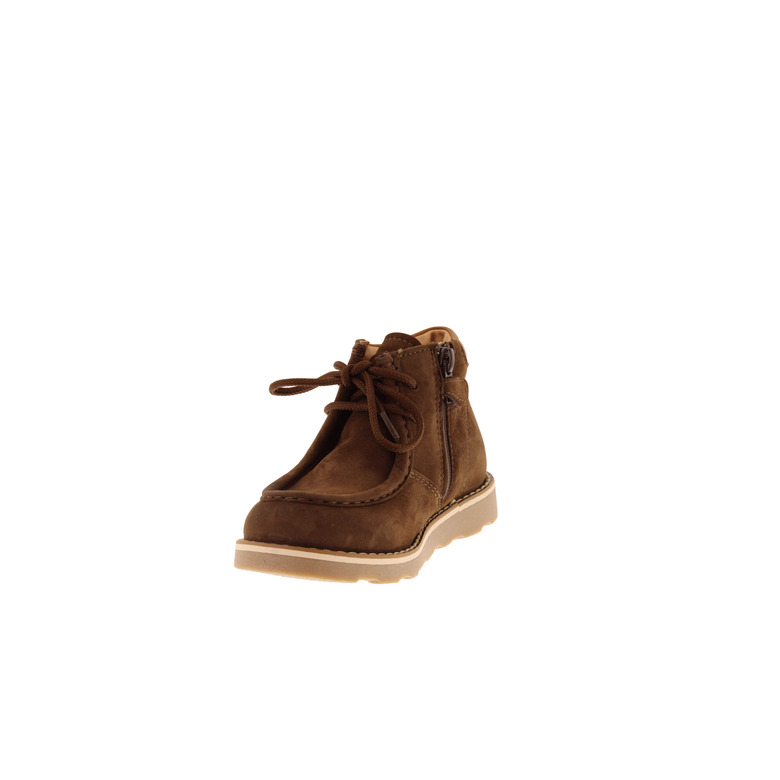 Dianetti chaussures à lacets brun 3