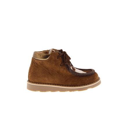 Dianetti chaussures à lacets cognac