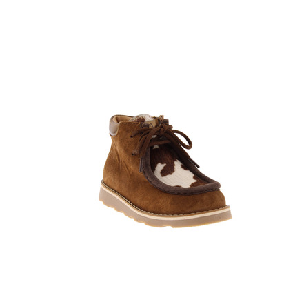 Dianetti chaussures à lacets cognac