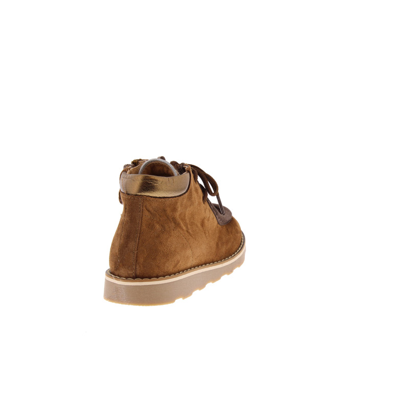 Dianetti chaussures à lacets cognac 4