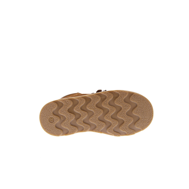 Dianetti chaussures à lacets cognac 5