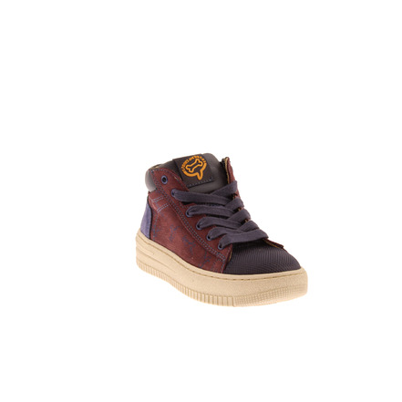 Stones And Bones chaussures à lacets bordeaux