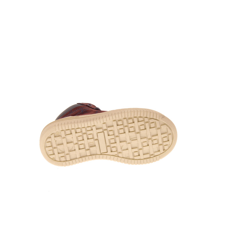 Stones And Bones chaussures à lacets bordeaux 5
