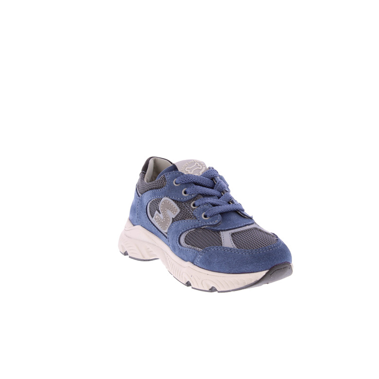 Stones And Bones chaussures à lacets bleu 2