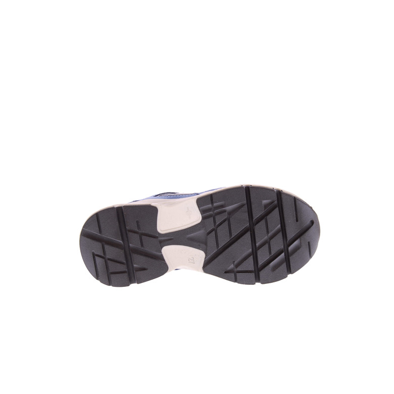 Stones And Bones chaussures à lacets bleu 5