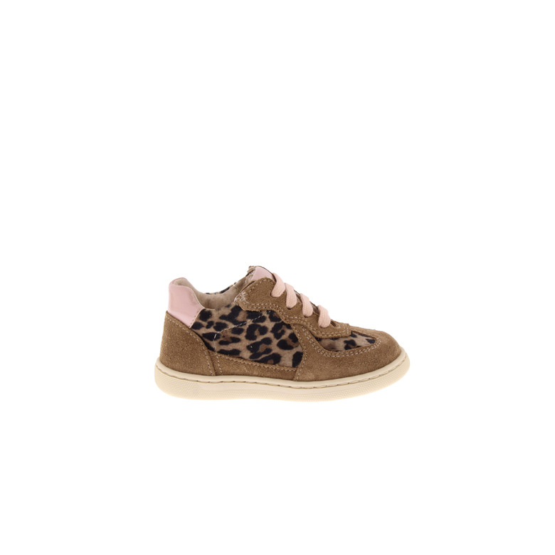 Nero Giardini chaussures à lacets beige 1