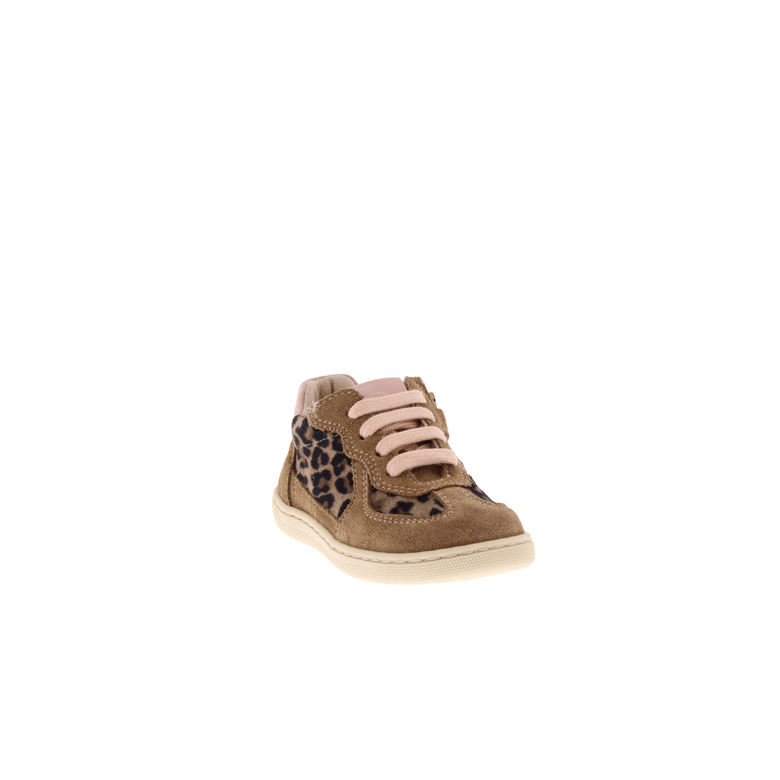 Nero Giardini chaussures à lacets beige 2