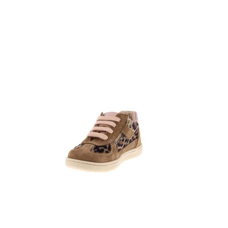 Nero Giardini chaussures à lacets beige 3