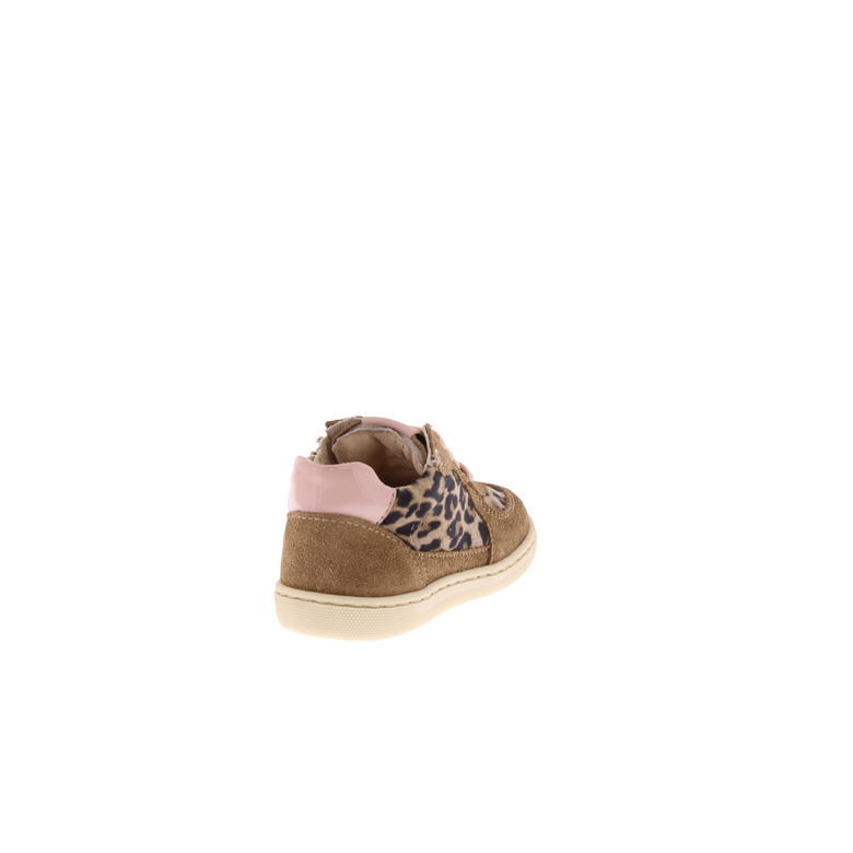 Nero Giardini chaussures à lacets beige 4