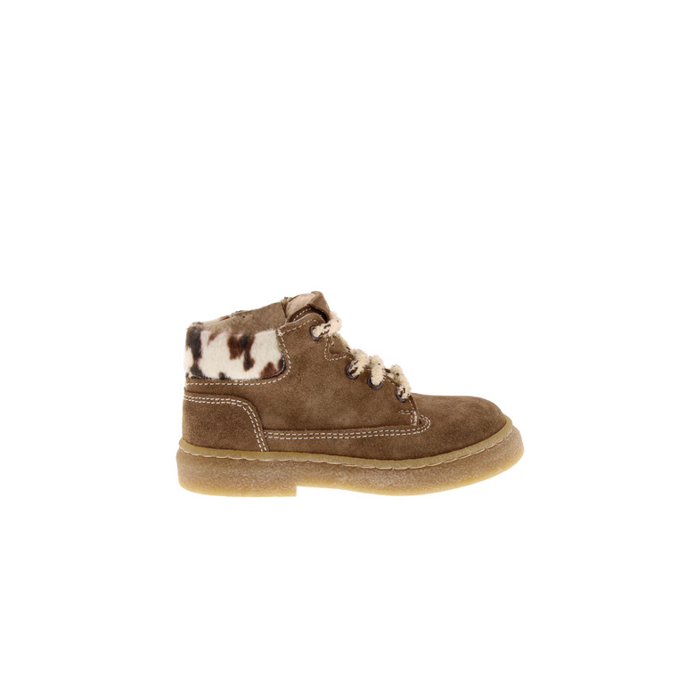 Nero Giardini chaussures à lacets beige 1