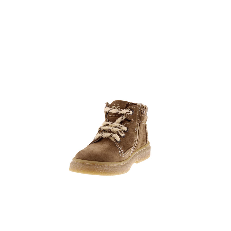 Nero Giardini chaussures à lacets beige 3
