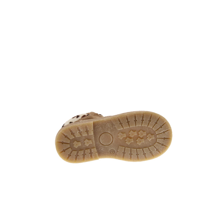 Nero Giardini chaussures à lacets beige 5