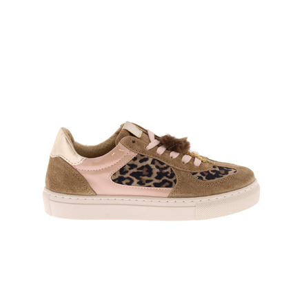 Nero Giardini chaussures à lacets beige