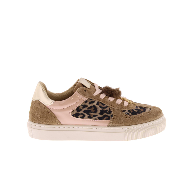 Nero Giardini chaussures à lacets beige 1