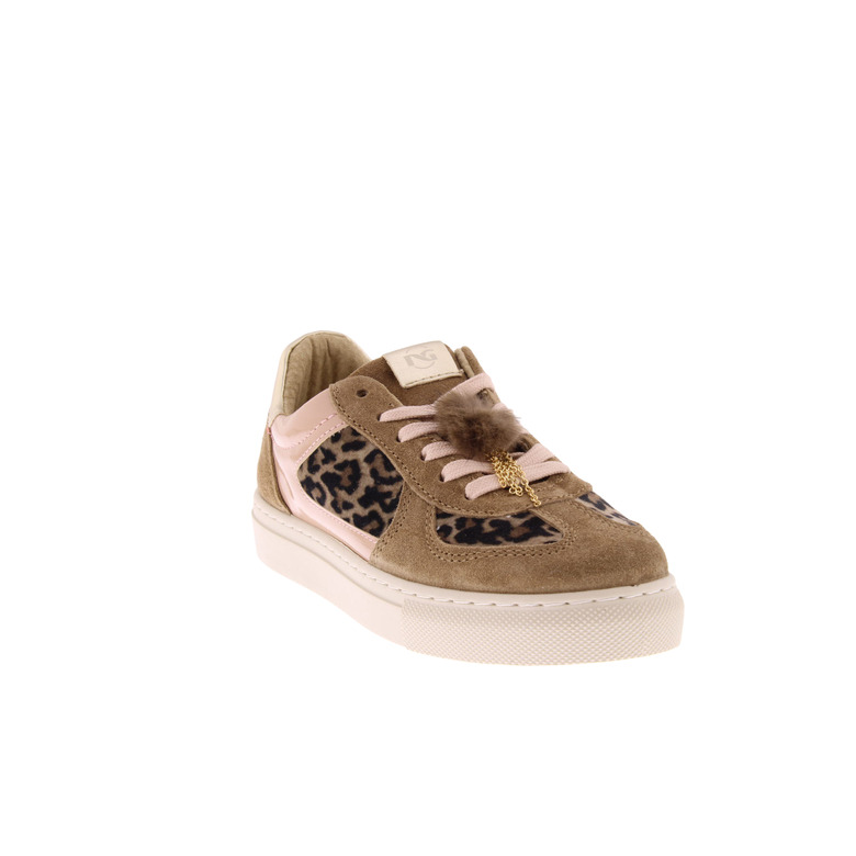 Nero Giardini chaussures à lacets beige 2