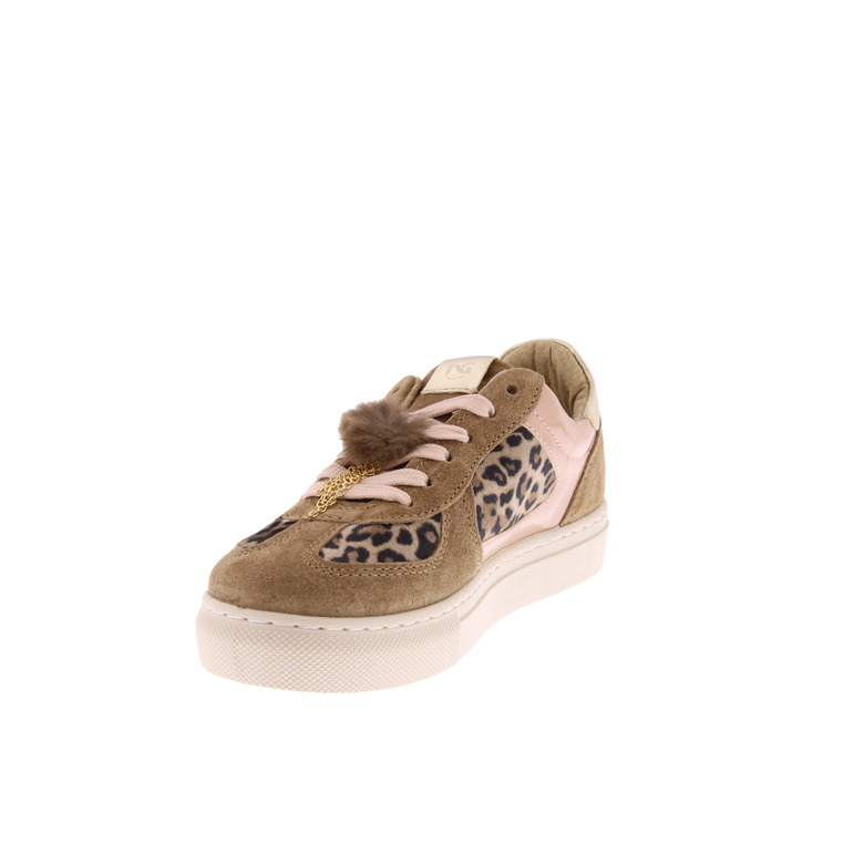 Nero Giardini chaussures à lacets beige 3