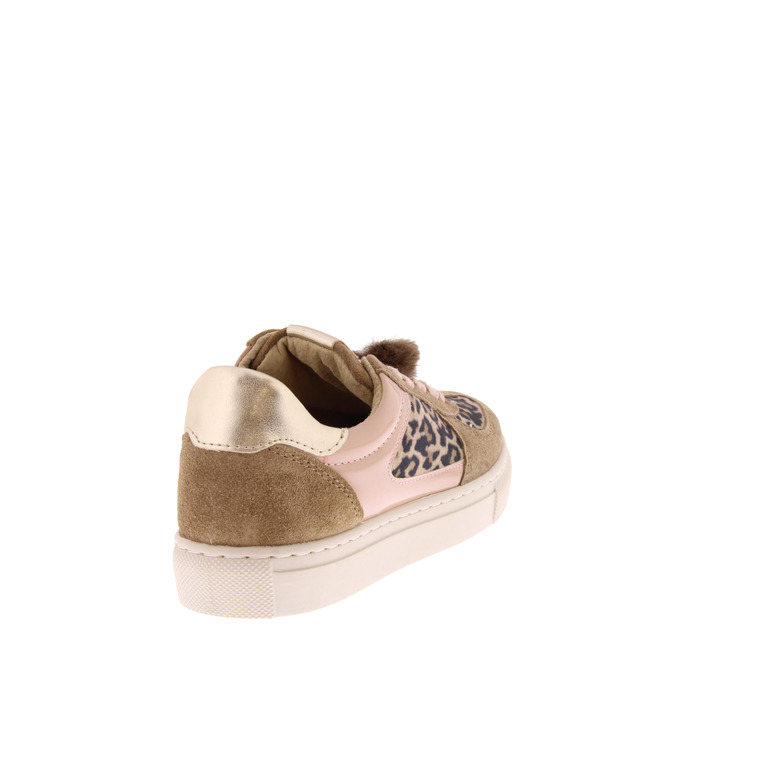 Nero Giardini chaussures à lacets beige 4