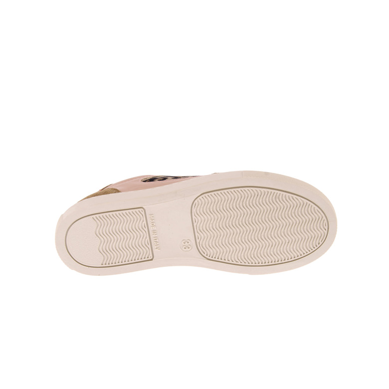 Nero Giardini chaussures à lacets beige 5