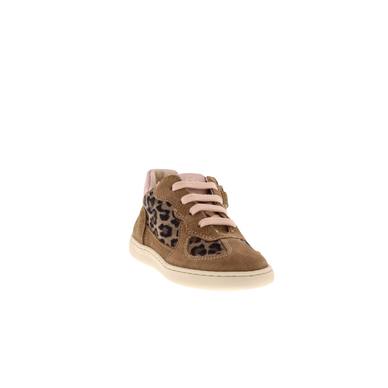Nero Giardini chaussures à lacets beige 2