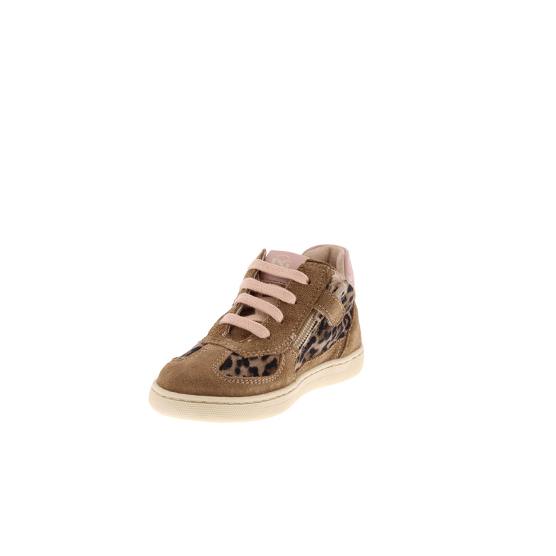 Nero Giardini chaussures à lacets beige 3
