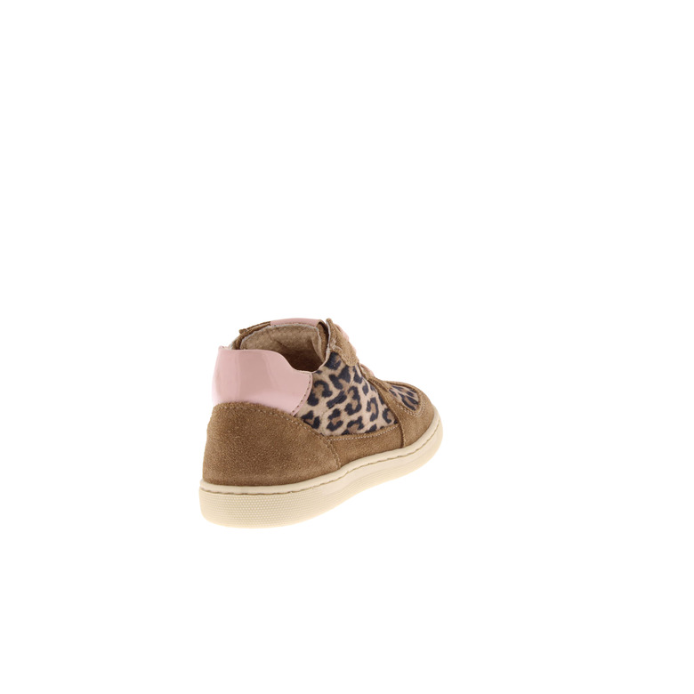 Nero Giardini chaussures à lacets beige 4
