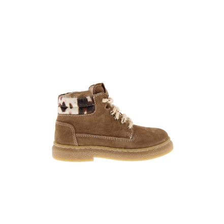 Nero Giardini chaussures à lacets beige