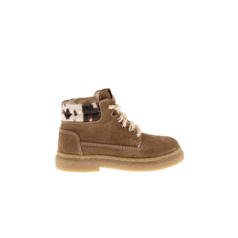 Nero Giardini chaussures à lacets beige 1
