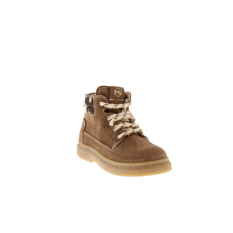 Nero Giardini chaussures à lacets beige 2
