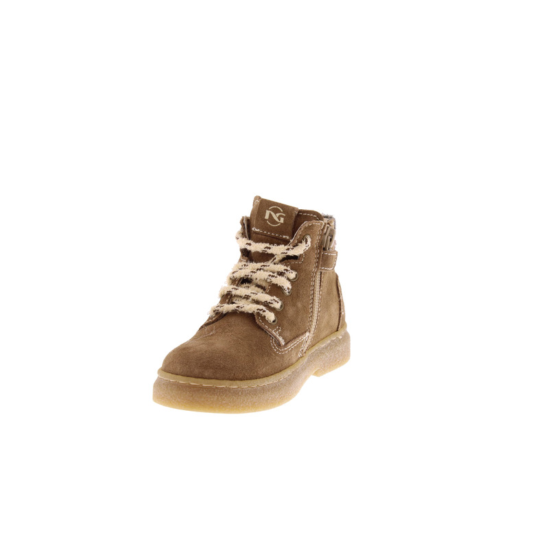 Nero Giardini chaussures à lacets beige 3