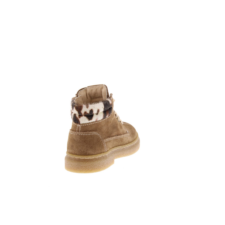 Nero Giardini chaussures à lacets beige 4