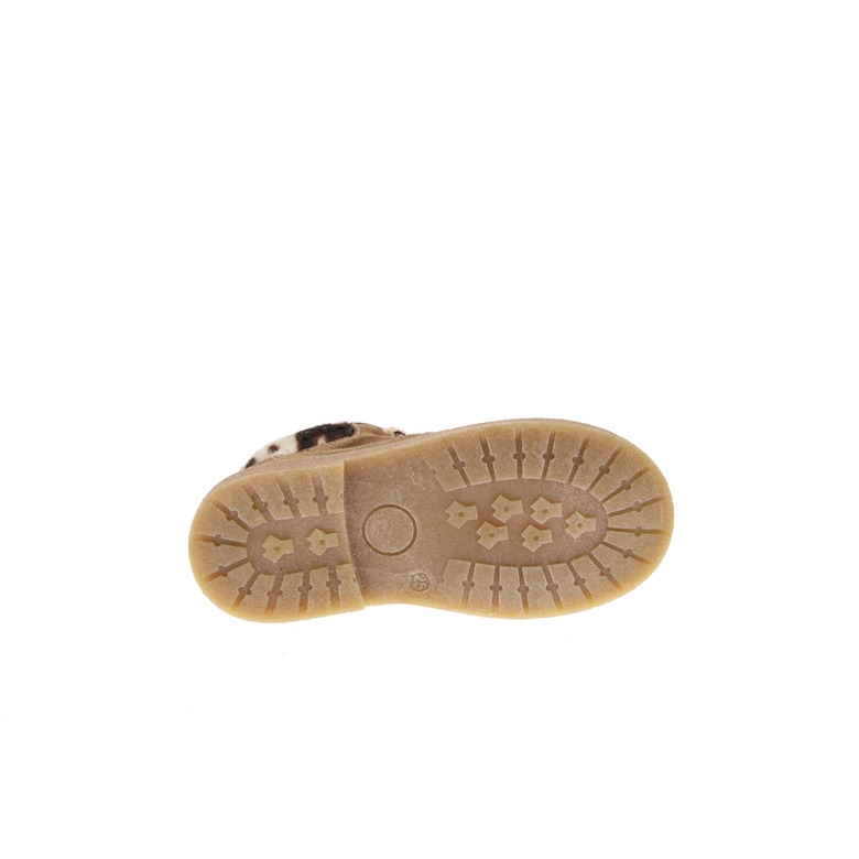 Nero Giardini chaussures à lacets beige 5