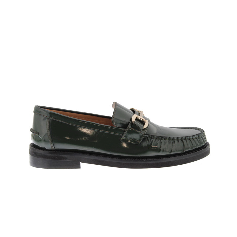 Pascucci mocassins & loafers groen 1