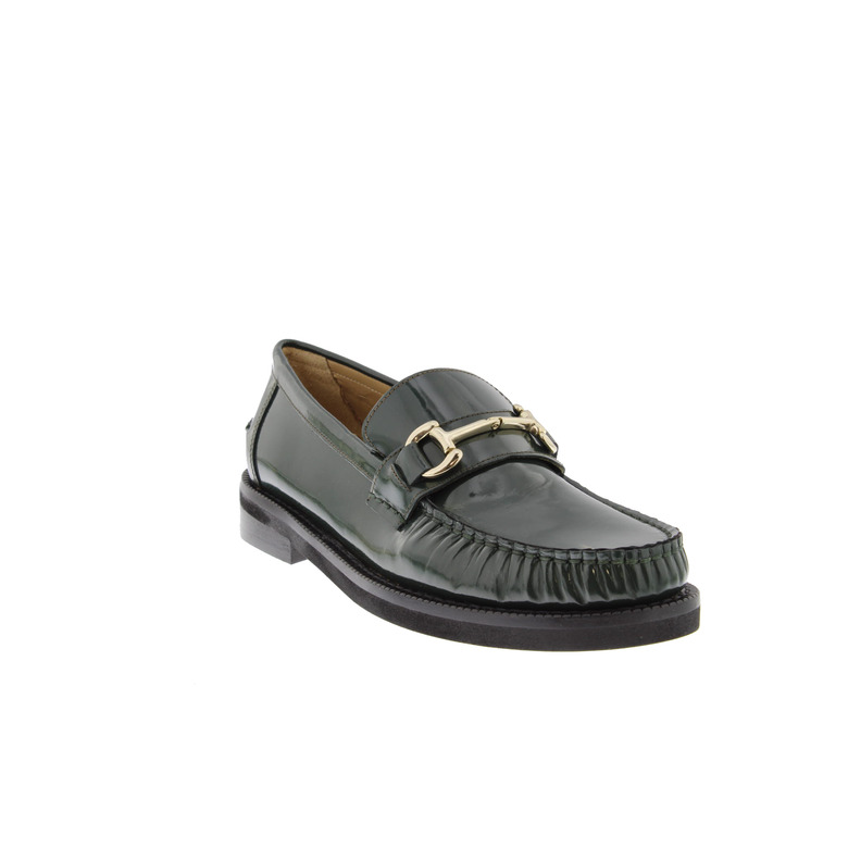 Pascucci mocassins & loafers groen 2