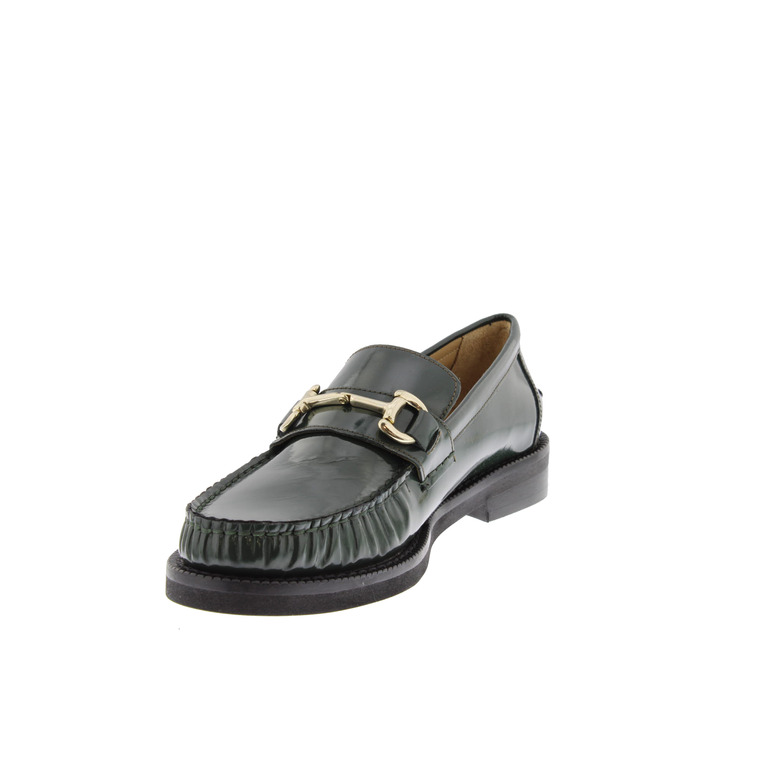 Pascucci mocassins & loafers groen 3
