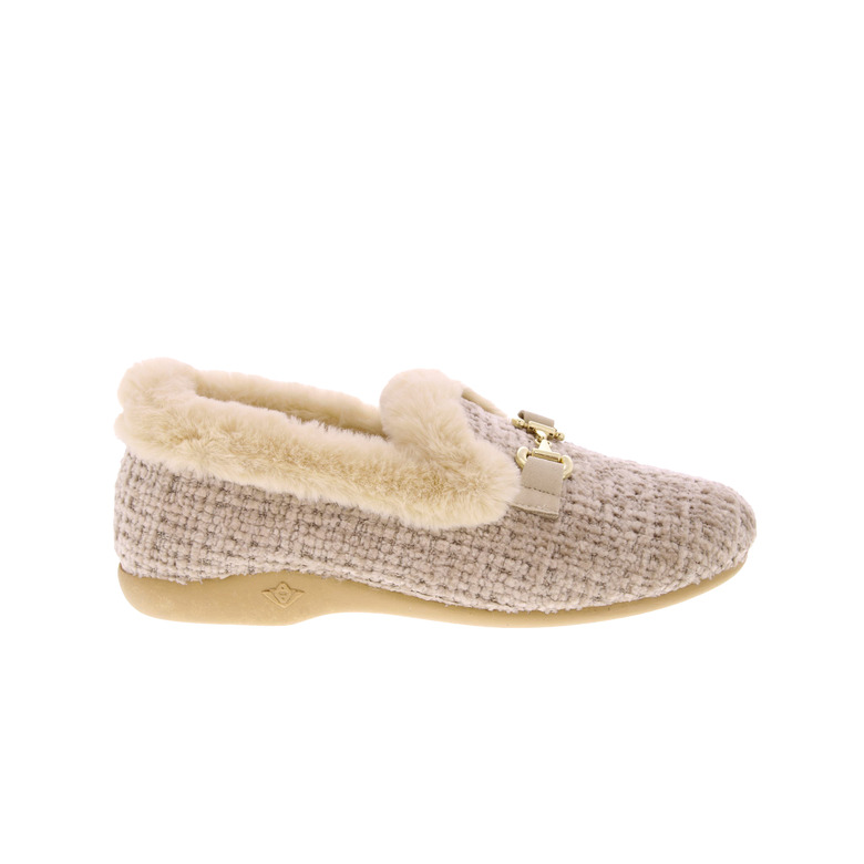 Riverwoods pantoffeln beige 1