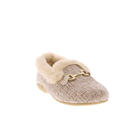 Riverwoods pantoffeln beige