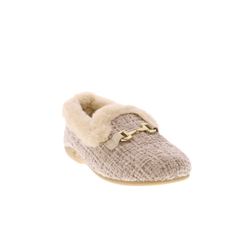Riverwoods pantoffeln beige 2
