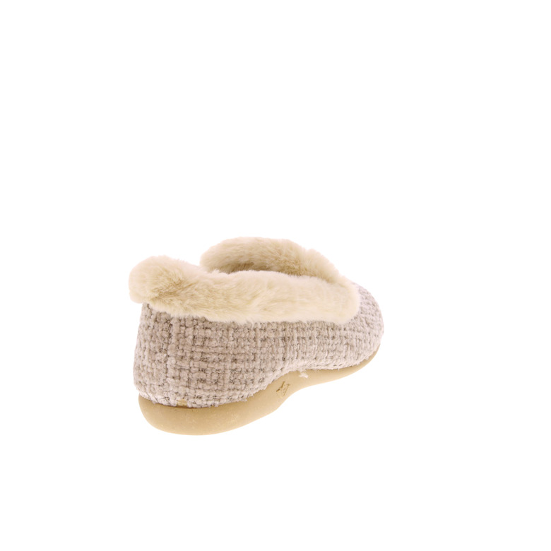 Riverwoods pantoffeln beige 4