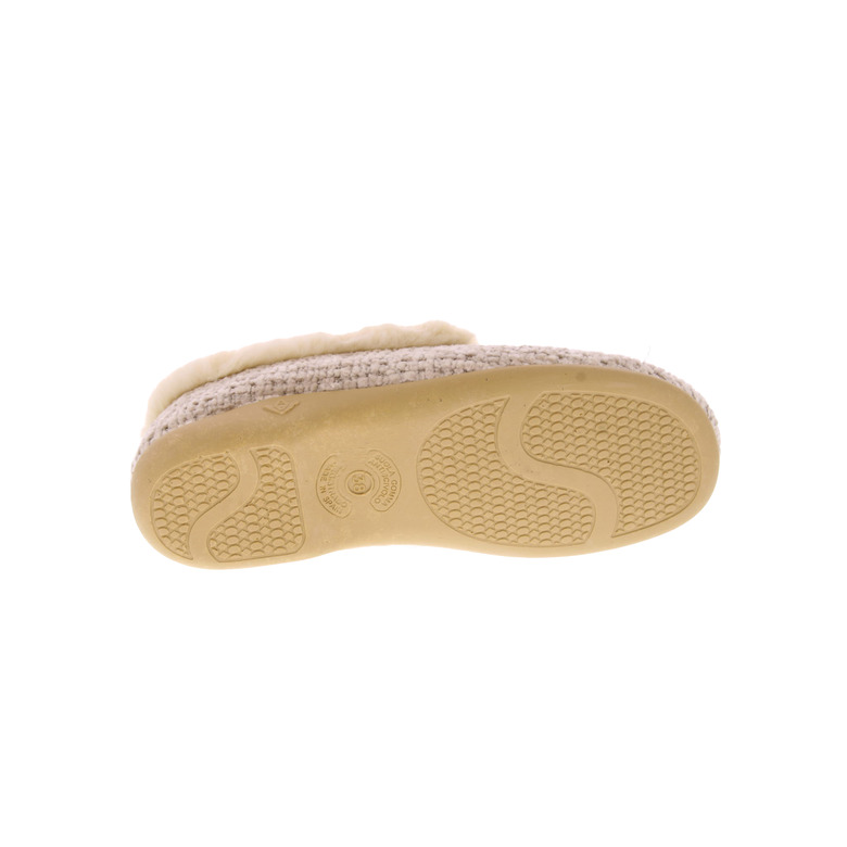 Riverwoods pantoffeln beige 5